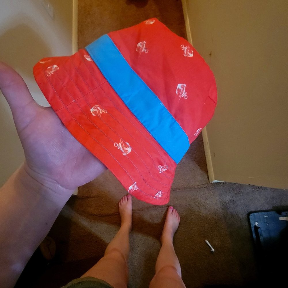 Toddler cabana hat